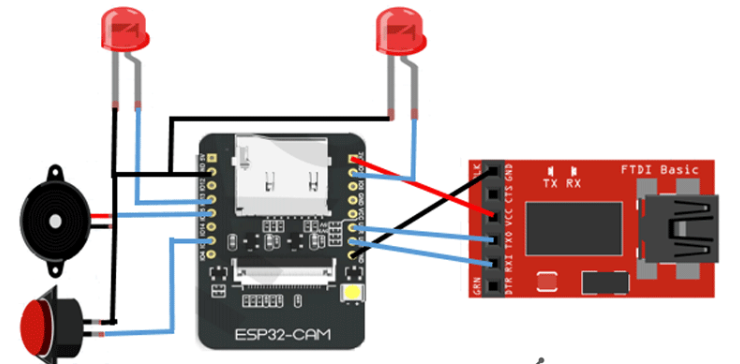 博鱼APP下载怎样利用ESP32和摄像头构建智能Wi-Fi门铃(图1)