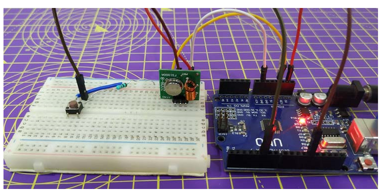 博鱼APP下载怎样利用Arduino构建一个无线门铃(图7)
