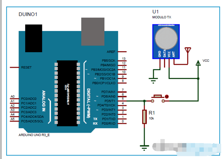 博鱼APP下载怎样利用Arduino构建一个无线门铃(图6)