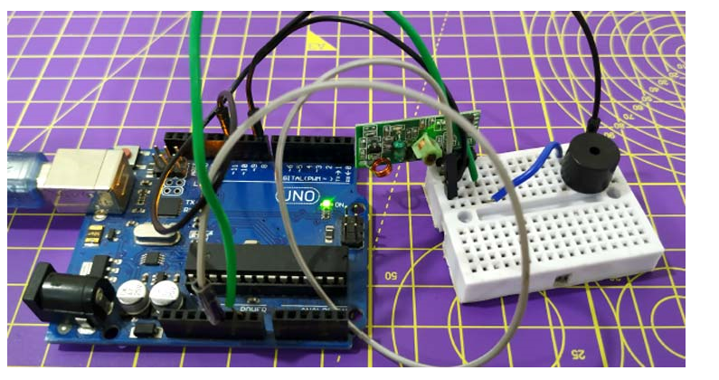 博鱼APP下载怎样利用Arduino构建一个无线门铃(图9)