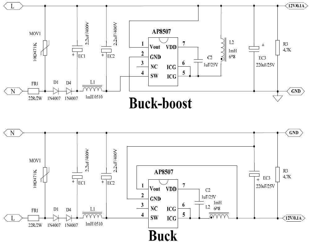 博鱼APP下载AP8505 电饭煲芯片ap8505门铃芯片典范使用(图3)